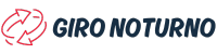 Giro noturno logotipo rodapé